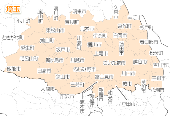 埼玉MAP