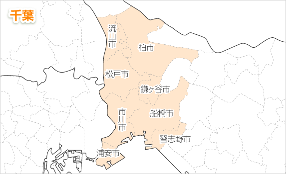 千葉MAP