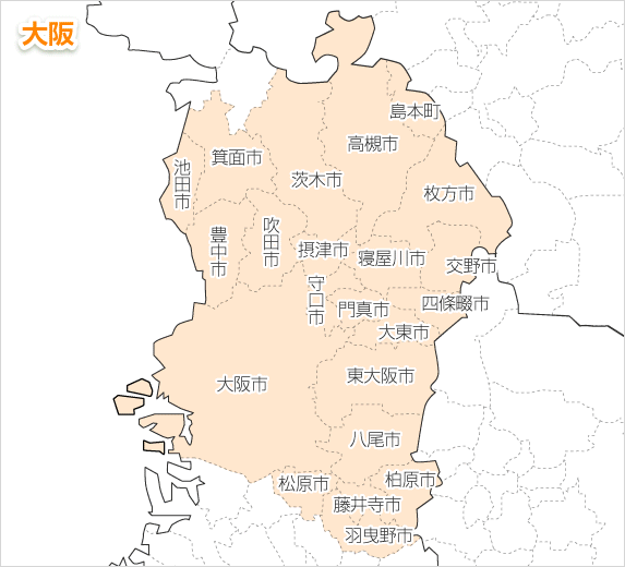 大阪MAP