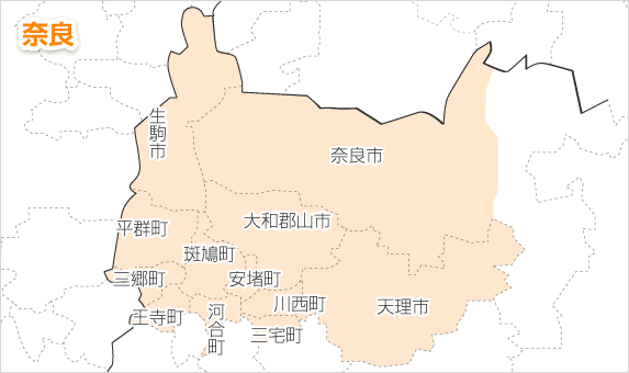 奈良MAP