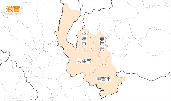 滋賀MAP