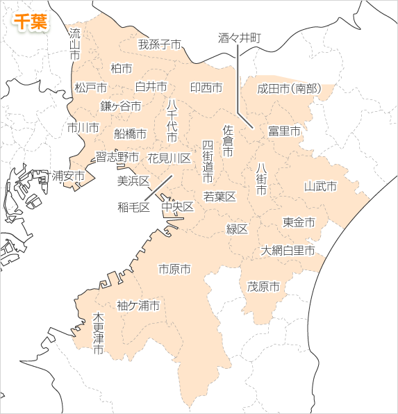 千葉MAP