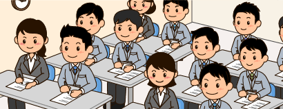 ほっとハウス施工スタッフのイラスト