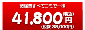 41,800円(税抜38,000円)