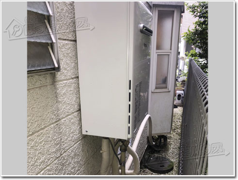 ガス給湯器リンナイRUF-A2005SAW(C)