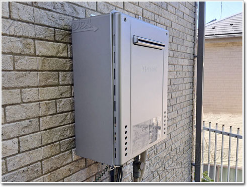 ガス給湯器ノーリツGT-C2472SAW-1 BL