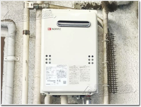 ガス給湯器ノーリツGQ-2039WS-1
