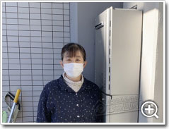 ガス給湯器ノーリツGT-C2472SAW-1 BL