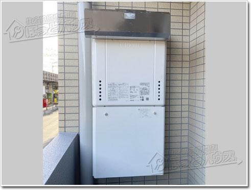 ガス給湯器ノーリツGT-2470SAW-1 BL