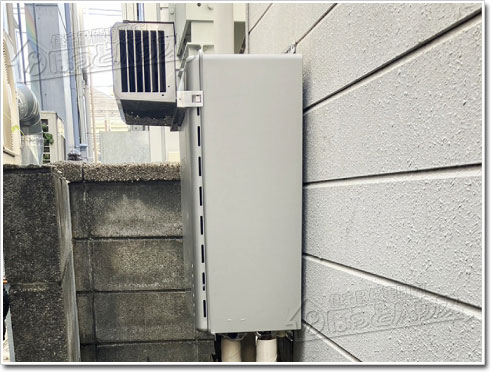 ガス給湯器ノーリツGT-C1672SAW-1 BL