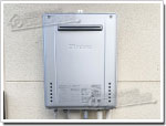 ノーリツのガス給湯器に交換YRUF-V2001SAW→GT-C2072SAW BL