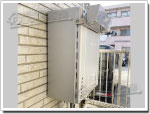 ノーリツのガス給湯器に交換GT-C2042SAWX→GT-C2072SAW BL