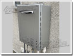 ノーリツのガス給湯器に交換GT-C2452AWX→GT-C2472AW BL