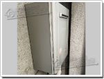 ノーリツのガス給湯器に交換GT-C1652SAWX→GT-C1672AW BL