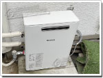リンナイのガス給湯器に交換KG-A524RF→RUX-A1613G(A)