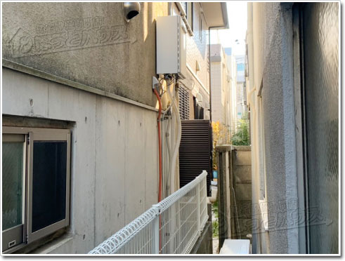 ガス給湯器ノーリツGT-C2072SAW-1 BL