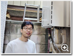 工事の様子1