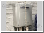 ノーリツのガス給湯器に交換GT-C2052AWX→GT-C2072AW-1 BL
