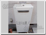 ノーリツのガス給湯器に交換GT-2428SAWX→GT-2470SAW-1 BL