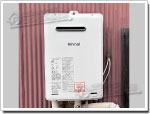 リンナイのガス給湯器に交換GK-2021K→RUX-A1615W(A)-E