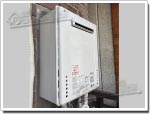 ノーリツのガス給湯器に交換GT-1628SAWX→GT-1670SAW-1 BL
