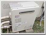 ノーリツのガス給湯器に交換GT-2427SARX→GT-C2452ARX BL