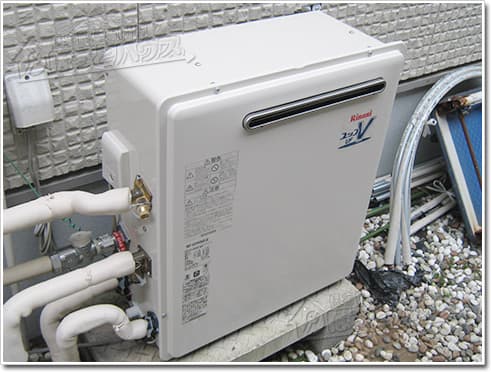 ガス給湯器リンナイRUF-A2400SAG(A)