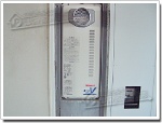リンナイのガス給湯器に交換RUF-S1600SAWT→RUF-VS2005AT