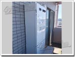 ノーリツのガス給湯器に交換AT-366RSA-AW2Q→GTH-2444AWX3H-1 BL